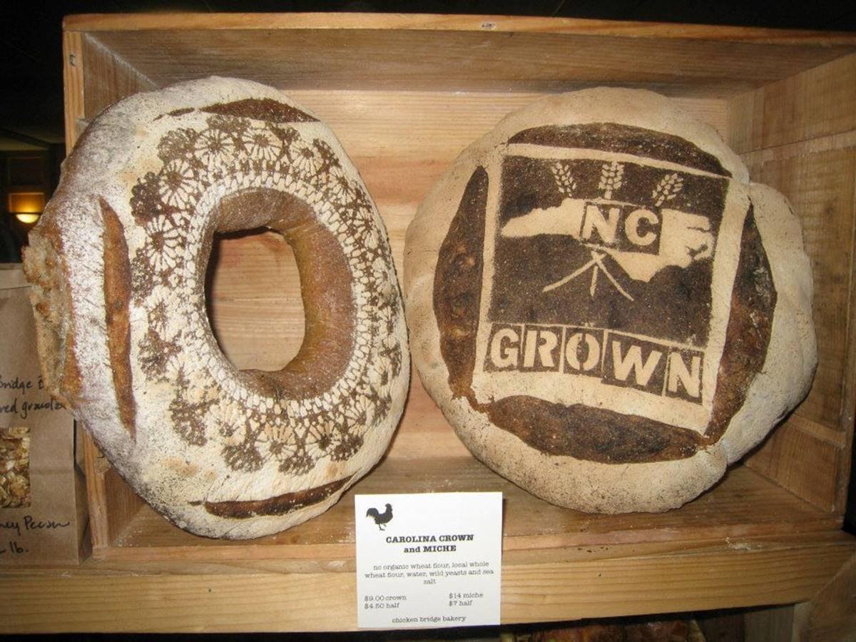 North Carolina Bread Flour Lindley Mills