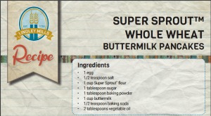 Super Sprout Pancakes Recipe