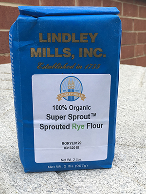 100% Organic Super Sprout™ Sprouted Whole Grain RYE Flour 
