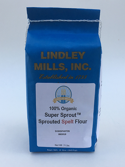 100% Organic Super Sprout™ Sprouted Whole Grain SPELT Flour